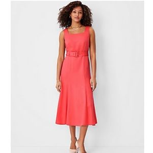 Ann Taylor Linen Dress